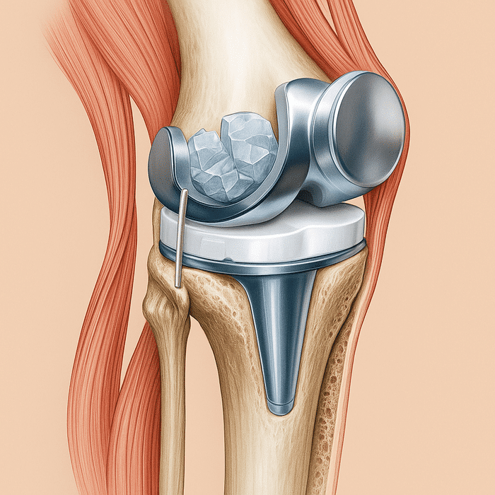 Prótesis de Rodilla Rodilla